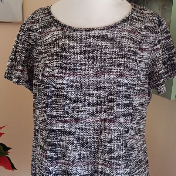 Lane Bryant Nubby Tweed Dress - Picture 2 of 10